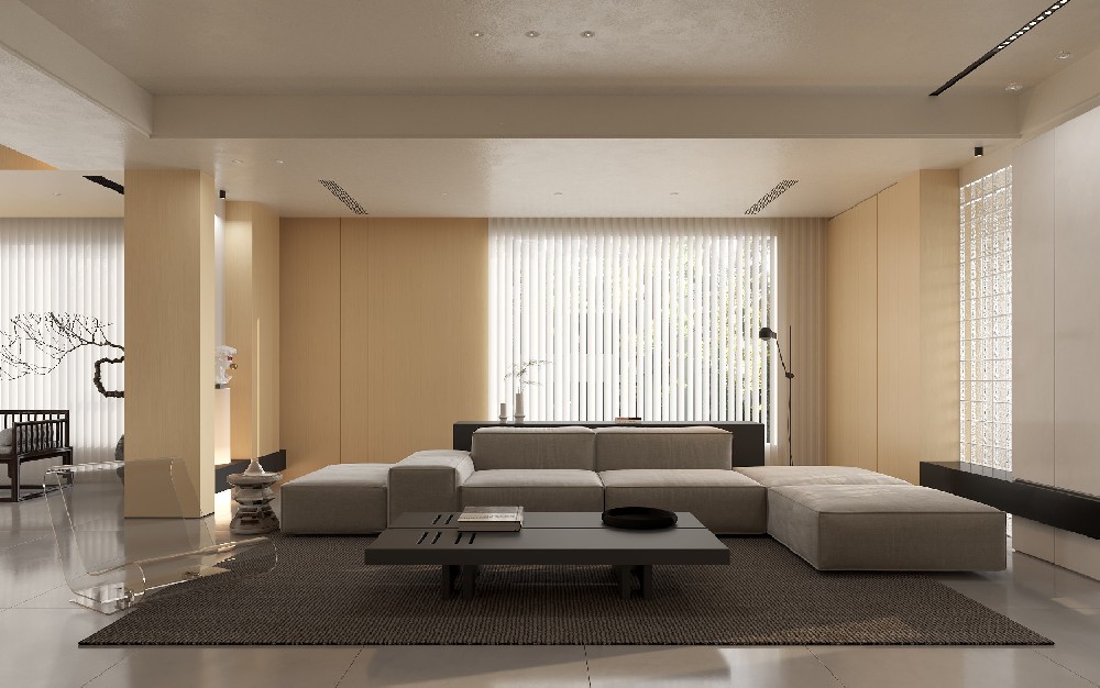 V缝墙咔|营造出独特的视觉效果