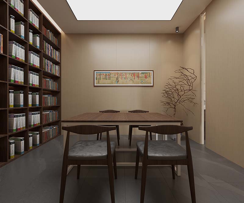 中式办公室，才是文人风骨的职场归处